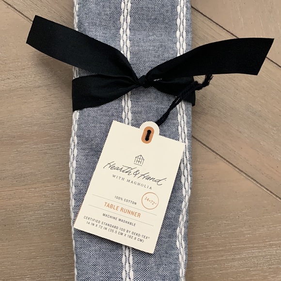 Magnolia Table runner 14x72” - Picture 3 of 3